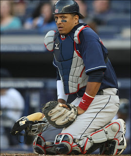 Víctor Martínez Baseball Catcher