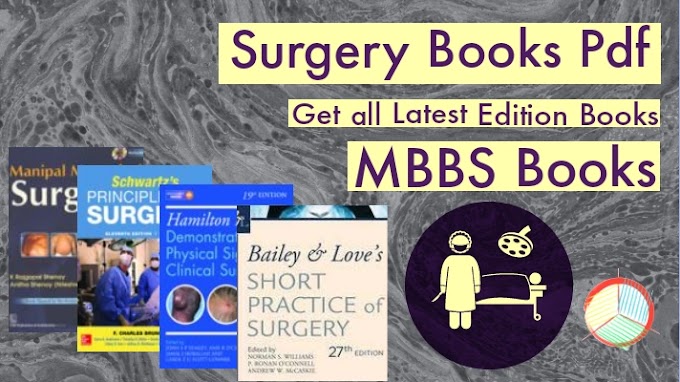 MBBS Surgery Books Pdf