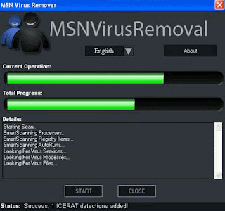 virus removal