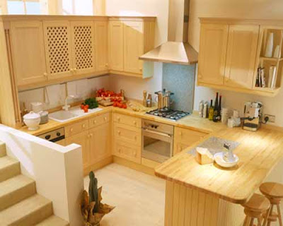 fitted kitchen