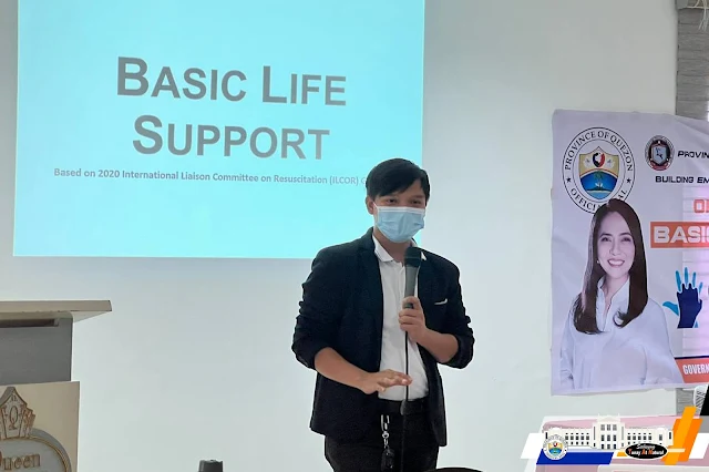 PDRRMC conducts Basic Life Support two-day training in Quezon