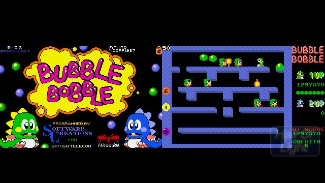 Bubble Bobble Theme Piano / Keyboard Easy Letter Notes for Beginners