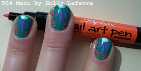 Sally Hansen Runway Nails