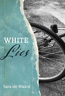 Whte Lies Sara de Waard answers #13Questions in OA's Debut Author Spotlight #NewBook #DebutAuthor #2022Books #13Questions