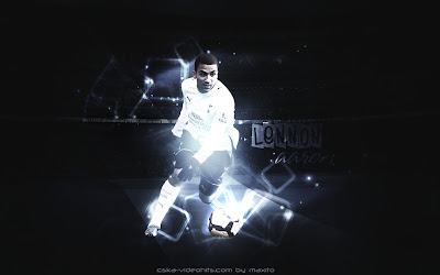 Aaron Lennon Wallpaper 2011 #3