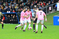 Partido del Barakaldo ante el Tudelano