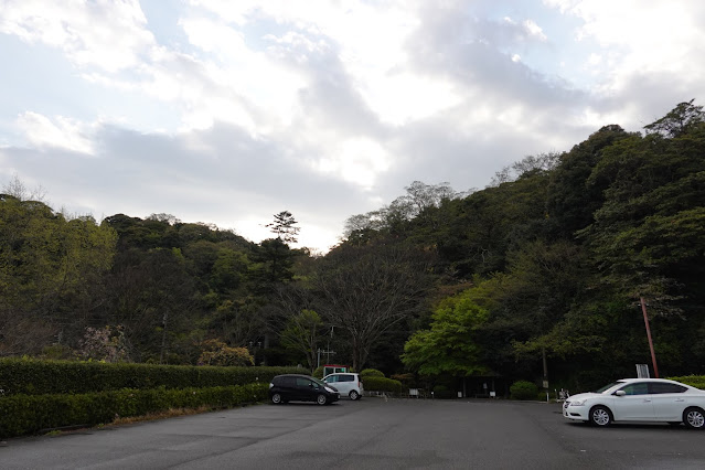 鳥取県米子市久米町　湊山公園　駐車場