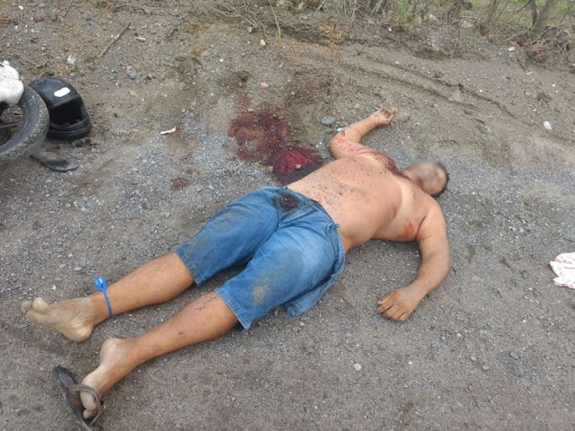POLÍCIA REGISTRA CRIME DE MORTE NA ZONA RURAL DE SURUBIM