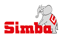 le logo de la marque simba toys