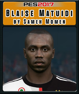 PES 2017 Faces Blaise Matuidi by Sameh Momen