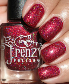 Frenzy Polish Ruby Throated Rebel