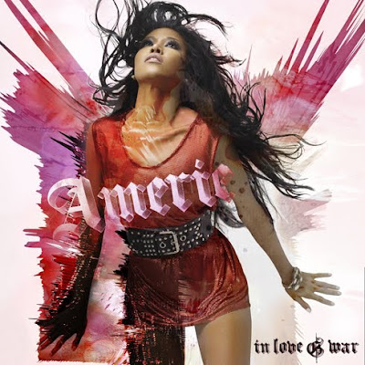 Love And War Album Cover. AMERIE - In Love amp; War - Album