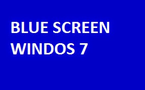 Mengatasi Blue Screen Windows 7 di Netbook