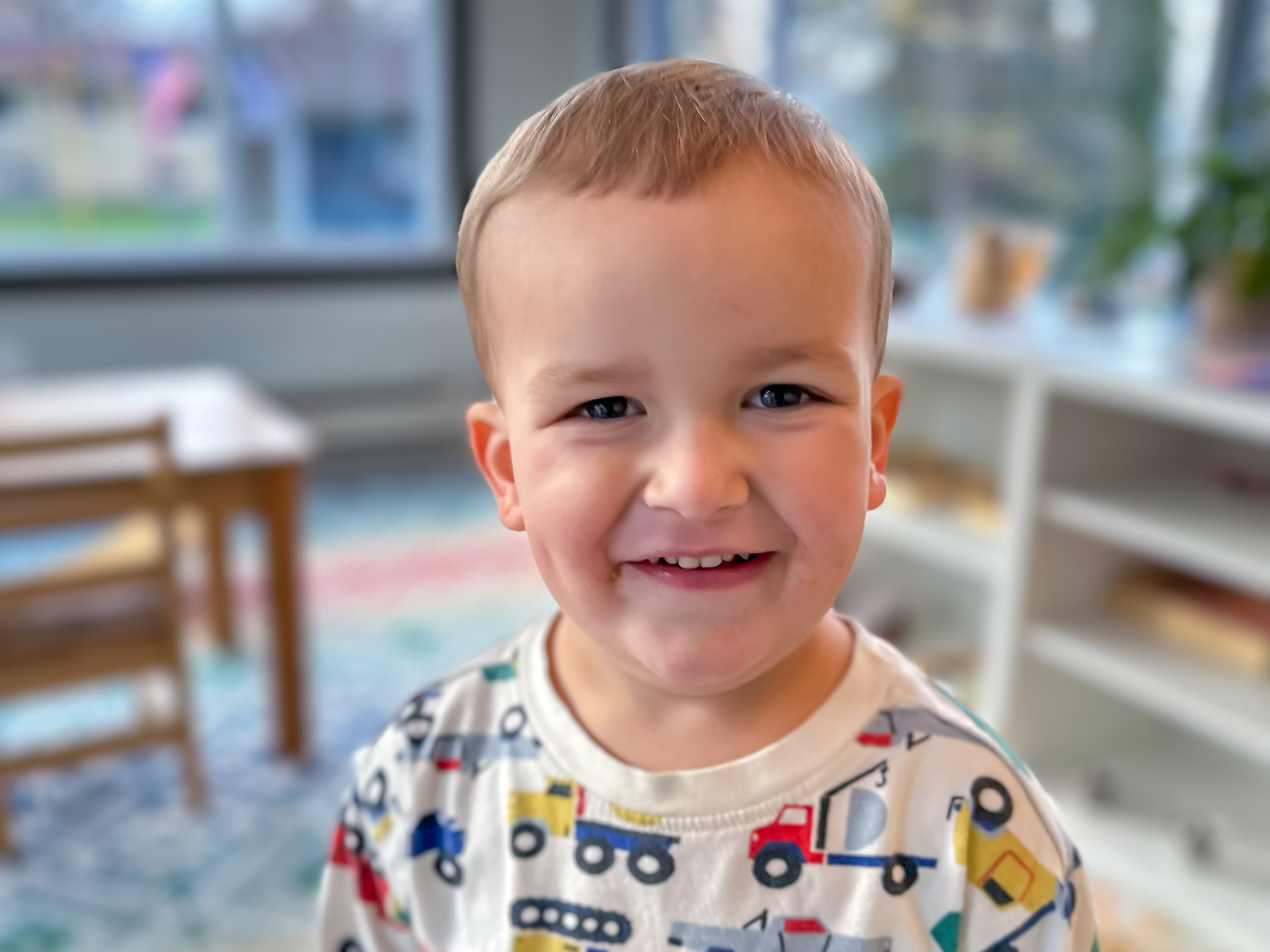 Montessori Toddler - Preparing for a Haircut