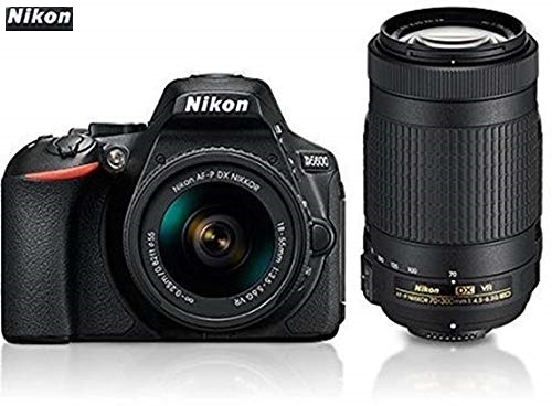 Nikon D5600 with AF-P 18-55 mm + AF-P 70-300 mm
