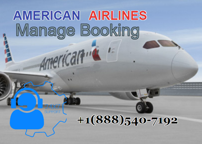 American Airlines Manage Booking | Flight Change Policy