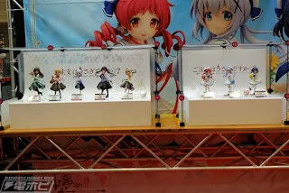 PLUM, Chara-Ani, F:NEX y Broccoli en el Wonder Festival 2019 Winter.