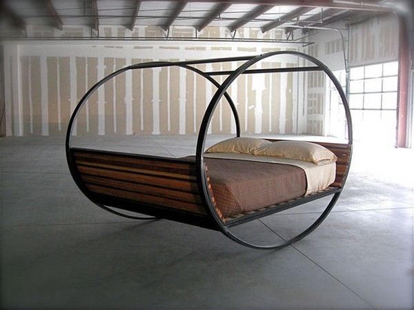 Up-Down" Bed Collecting Unique Design by Jone Manus
