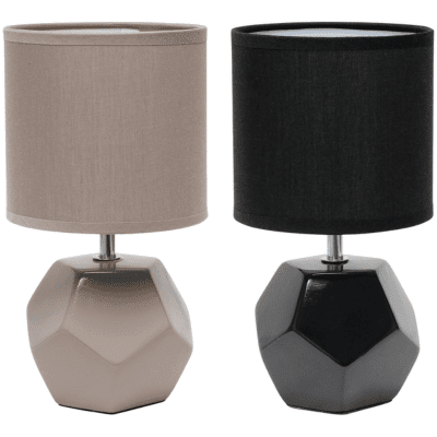 Round Prism Mini Table Lamp