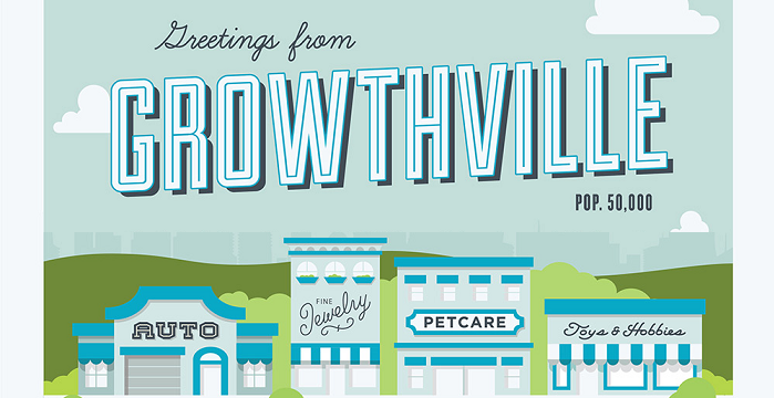 Image: Greeting From Growthville