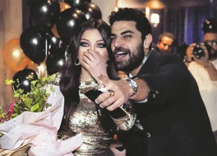 Has Haifa Wehbe reconciled with her manager .. Here is the truth