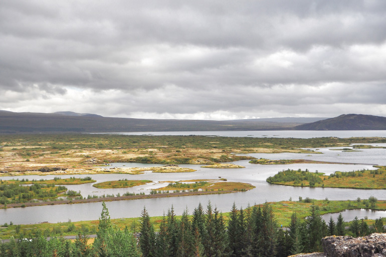 Parc national de Þingvellir en Islande