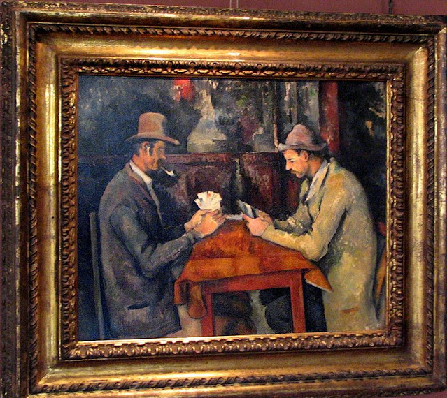 Card Players oleh Paul Cézanne