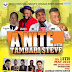 13th May Event| Lesukaa Event Center & Resolution Wall Group Present A NITE WITH TAMBARI STEVE (See Event Details Now!)