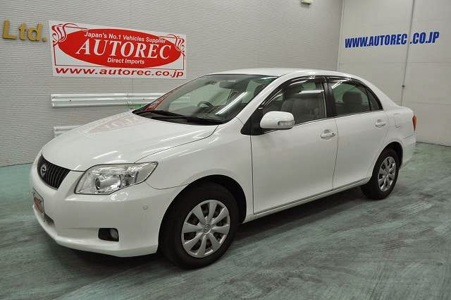 2007/JAN Toyota Corolla Axio