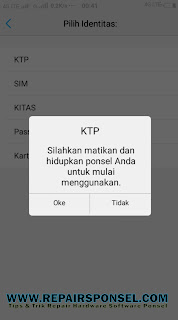 Cara Registrasi Kartu Baru Telkomsel Loop Sesuai KTP dan KK