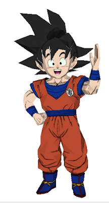 Goku Waving (DB Fusion)
