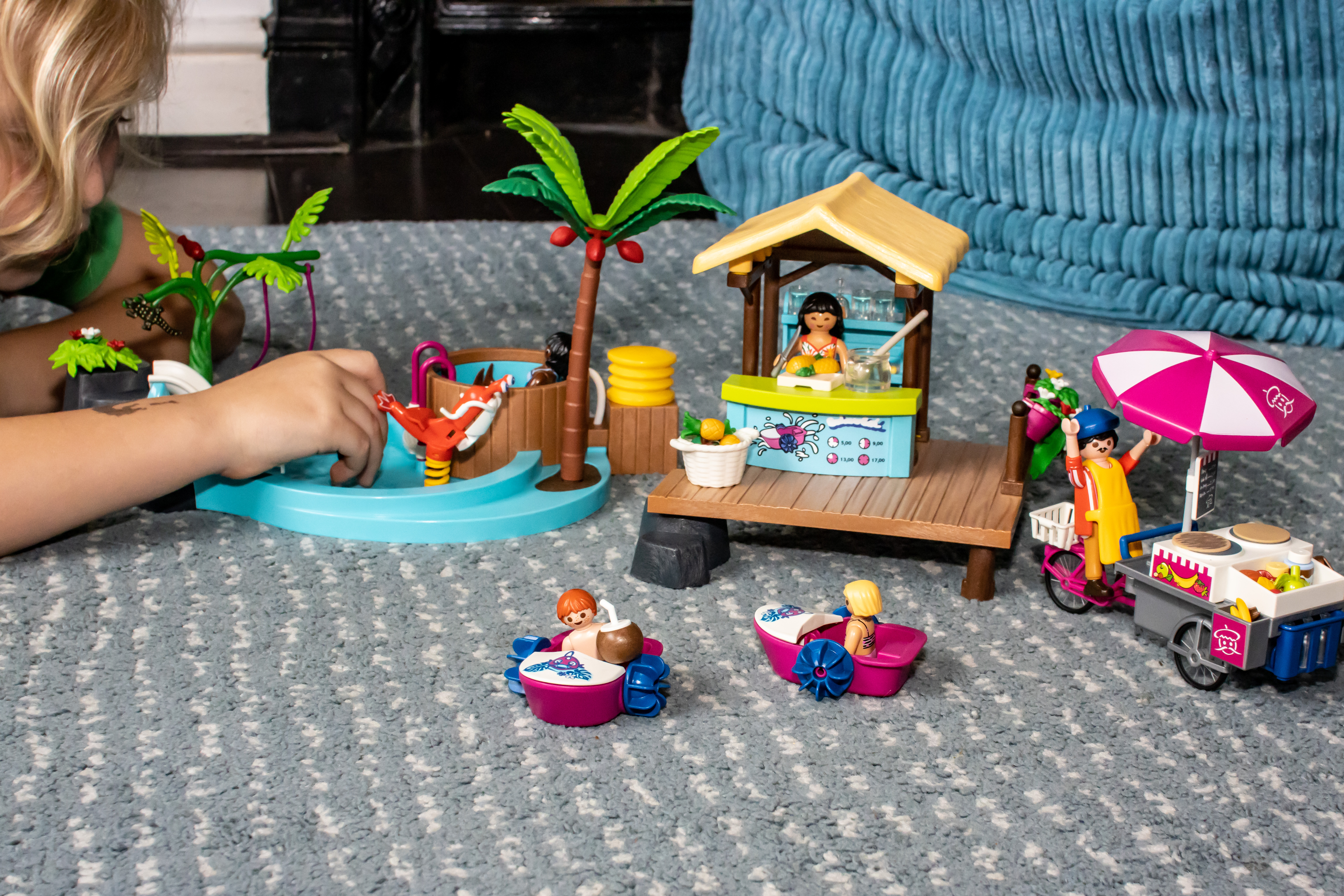 Review: New Playmobil Family Fun Summer Holiday Sets - Counting To Ten