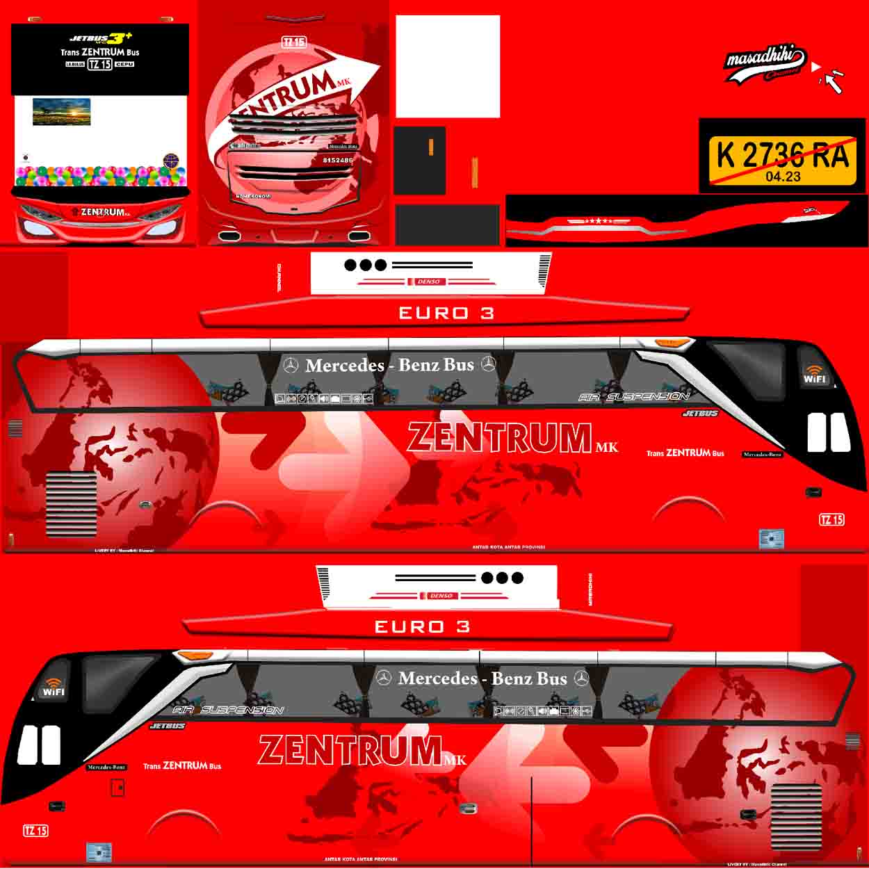 livery bus zentrum