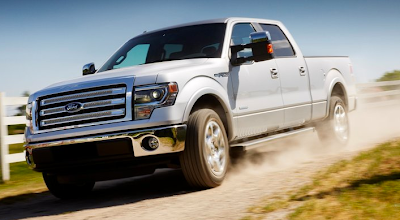 2013 Ford F-150 SuperCrew silver