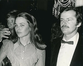 Michelle Phillips and Jack Nicholson, 1971