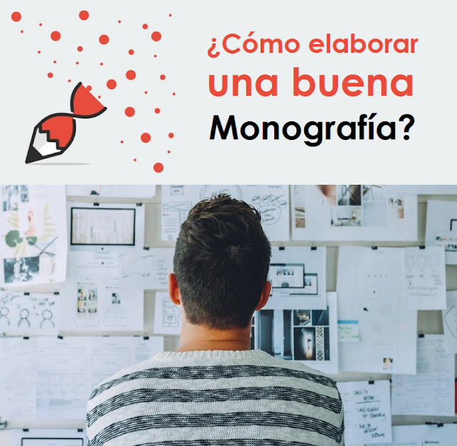 Cómo hacer una monografía. 