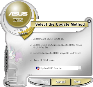 Cara Update BIOS Mainboard ASUS (Alternatif)