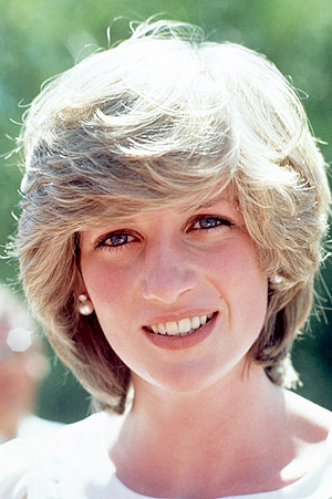 Princess Diana Hairstyles☀Short Hair