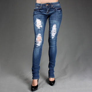 Ripped Jeans for Women