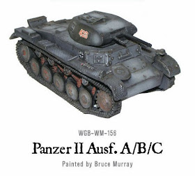 PANZER II AUSF. A/B/C