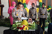 Polresta Deli Serdang Gelar Syukuran Hari Jadi Polisi Wanita Republik Indonesia Ke-75 Tahun 2023
