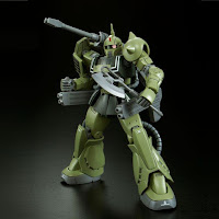 P-Bandai HG 1/144 ZAKU CANNON Color Guide & Paint Conversion Chart