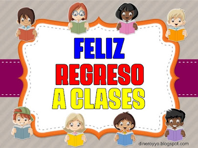 feliz regreso a clases