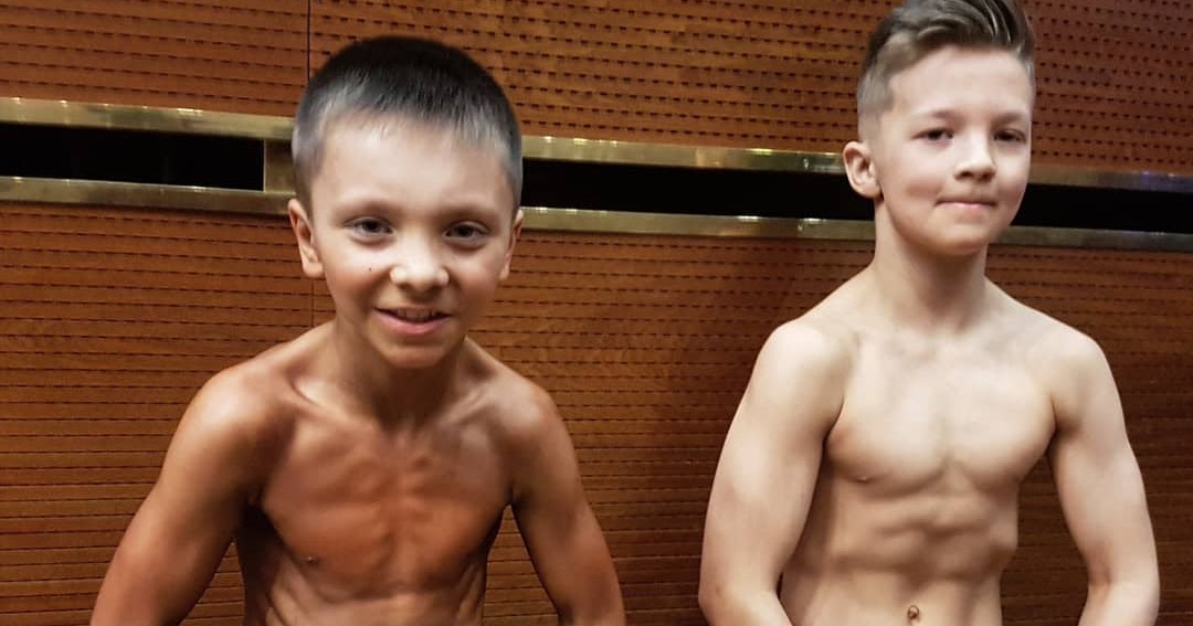 Bodybuilding Kids