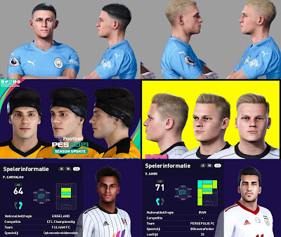 PES 2021 MiXed Facepack 536