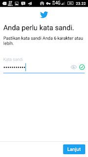 Daftar Twitter Di Android Login Kata Sandi