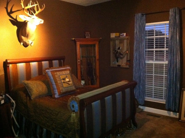 Hunting Bedroom Ideas