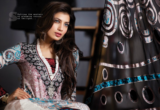 Latest Summer Dresses Collection 2012 in Pakistan