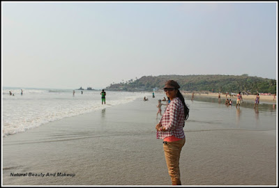 Arambol Beach , North Goa