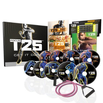 FOCUS T25 Shaun T's Workout - Click Here 